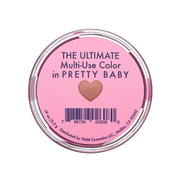 💋BRAND NEW💋 HABIT THE ULTIMATE in Pretty Baby 💋Multi-Use Color Balm💋 - Picture 2 of 6